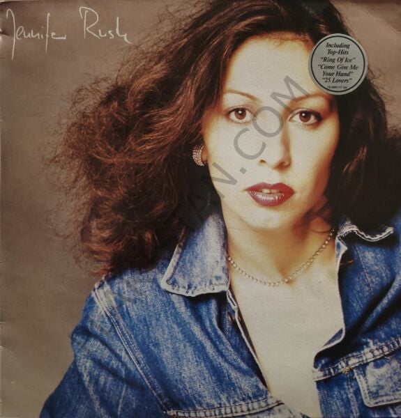 Jennifer Rush LP PLAK