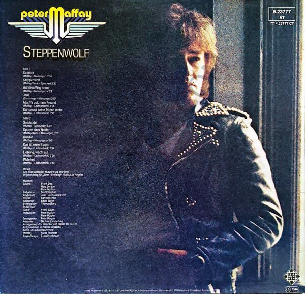 Peter Maffay – Steppenwolf LP PLAK
