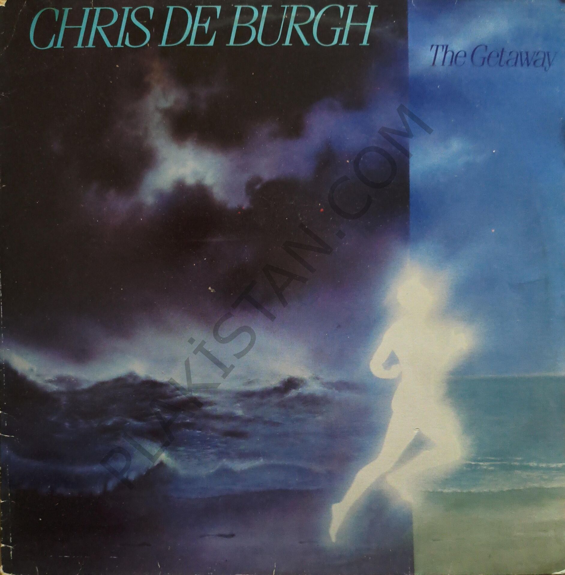 CHRIS DE BURGH - THE GETAWAY LP PLAK