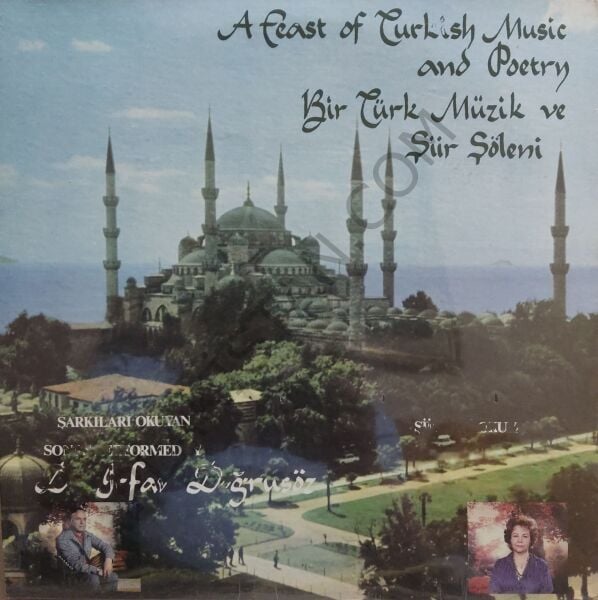 Irfan Doğrusöz, Sevim Varol – A Feast Of Turkish Music And Poetry LP PLAK
