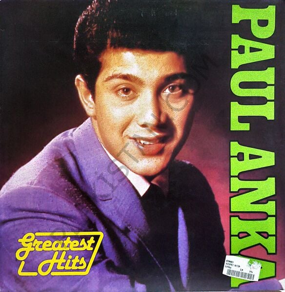 Paul Anka – Greatest Hits LP PLAK