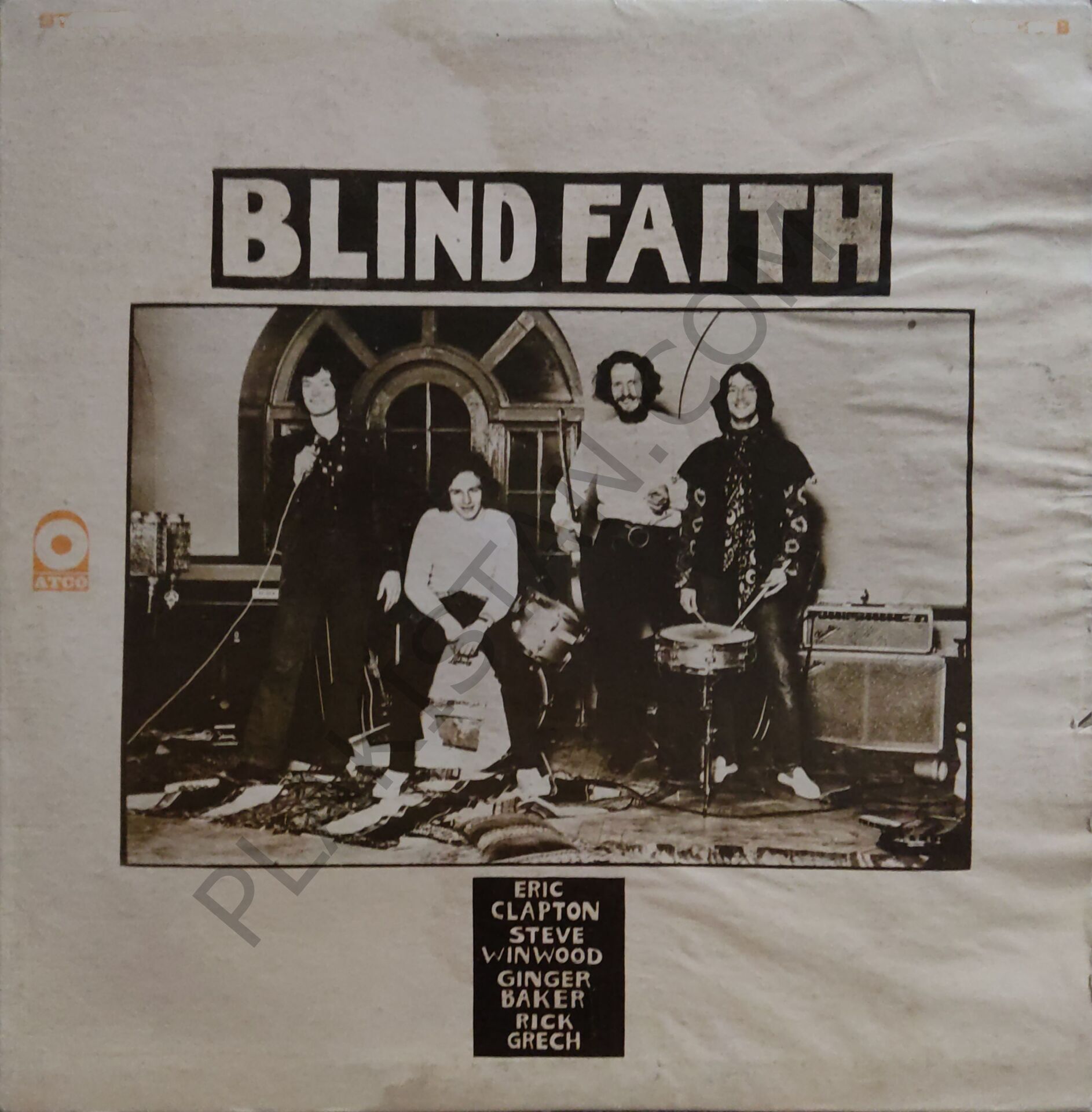Blind Faith LP PLAK