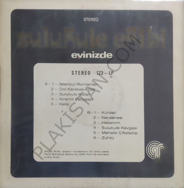 Gecemiz uyum 77 LP PLAK