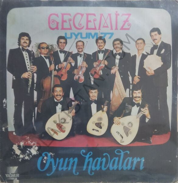 Gecemiz uyum 77 LP PLAK
