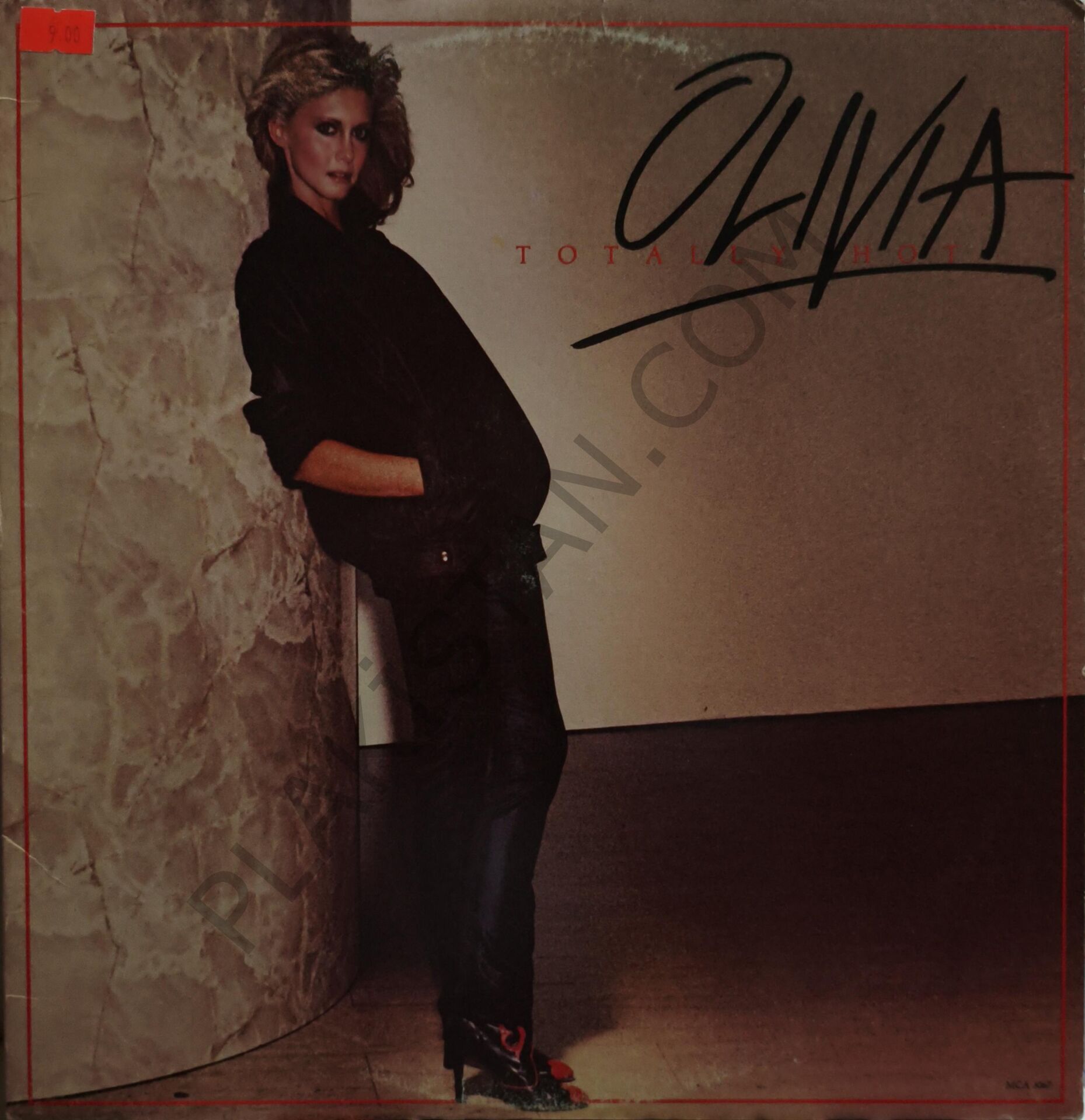 Olivia Newton-John – Totally Hot LP PLAK