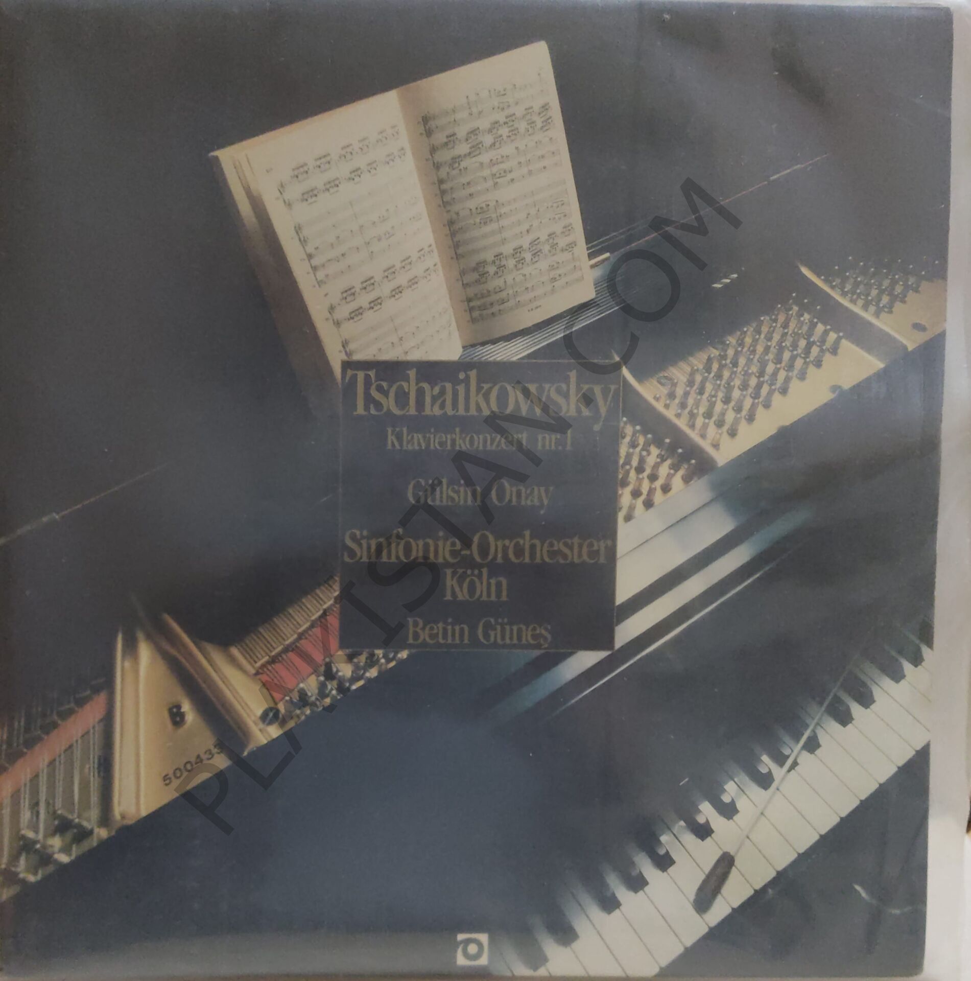 Tschaikowsky* - Gülsin Onay, Betin Güneş – Klavierkonzert Nr.1  LP Tschaikowsky* - Gülsin Onay, Betin Güneş – Klavierkonzert Nr.1 LP PLAK