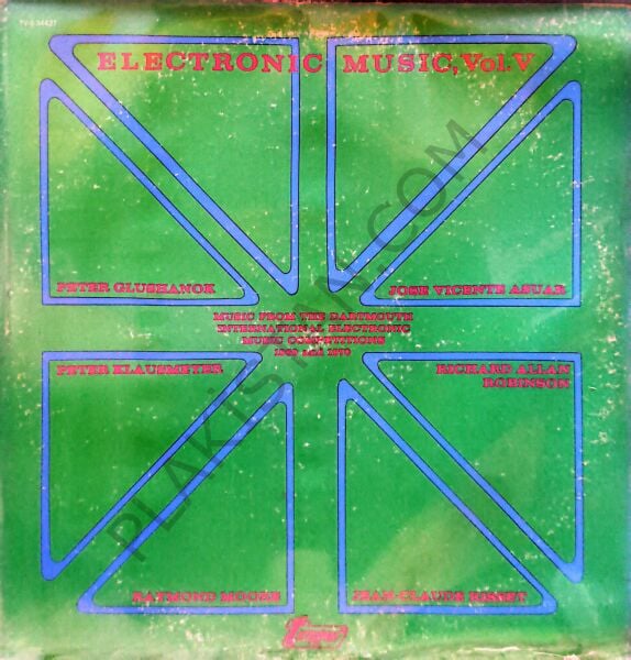 Electronic Music, Vol. V LP PLAK