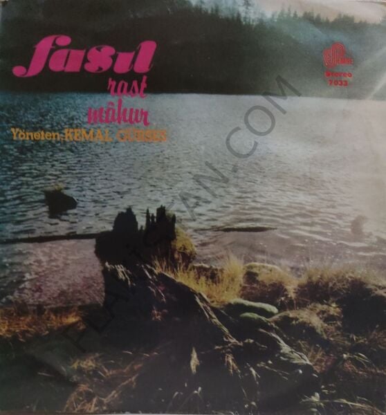 Kemal Gürses & Fasıl Rast Mahur LP PLAK