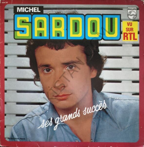 Michel Sardou – Ses Grands Succès LP PLAK