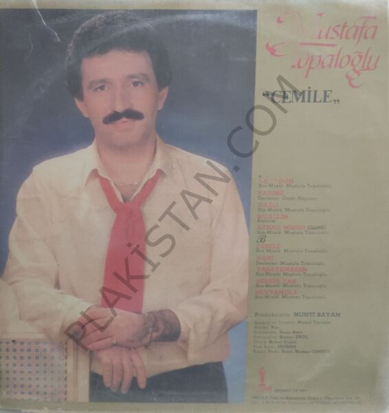 Mustafa Topaloğlu Cemile LP