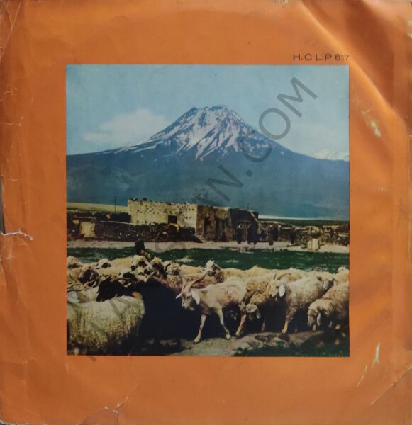 Hüsnü Özkartal – Oyun Havaları = Oriental Dances LP Hüsnü Özkartal – Oyun Havaları = Oriental Dances LP