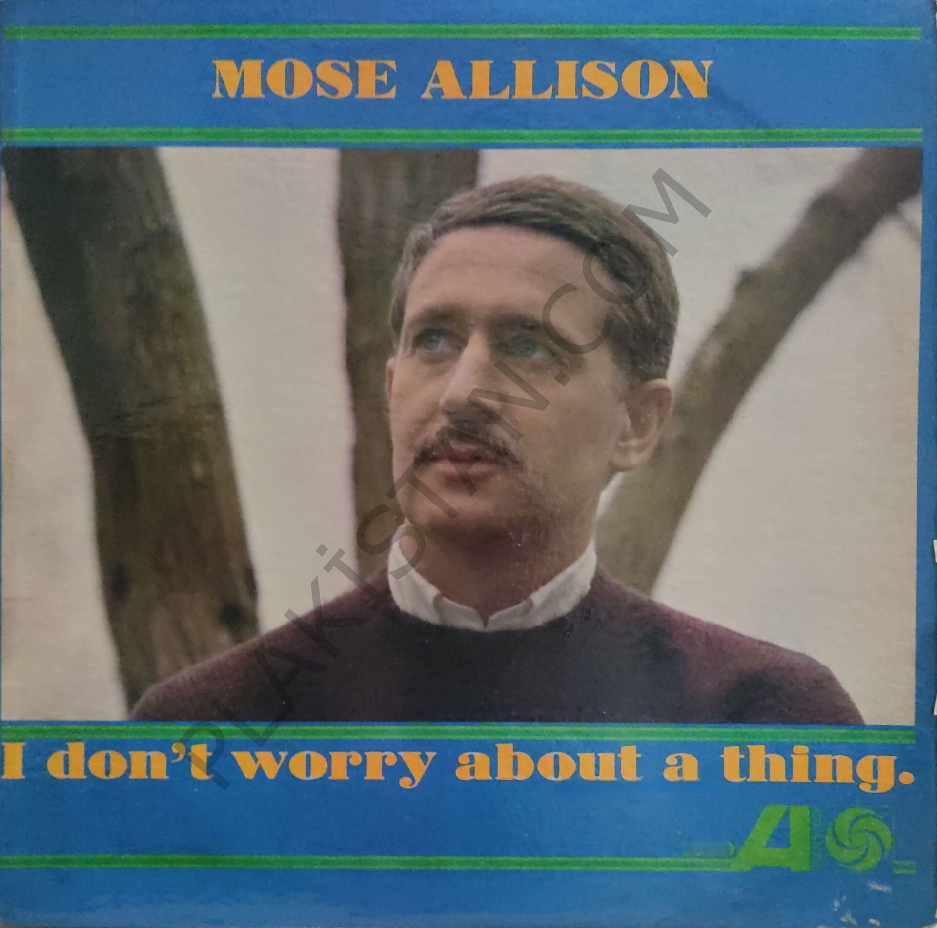 Mose Allison – I Don't Worry About A Thing LP PLAK