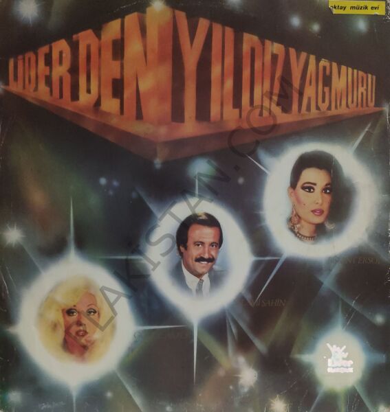 Liderden Yıldız Yağmuru LP