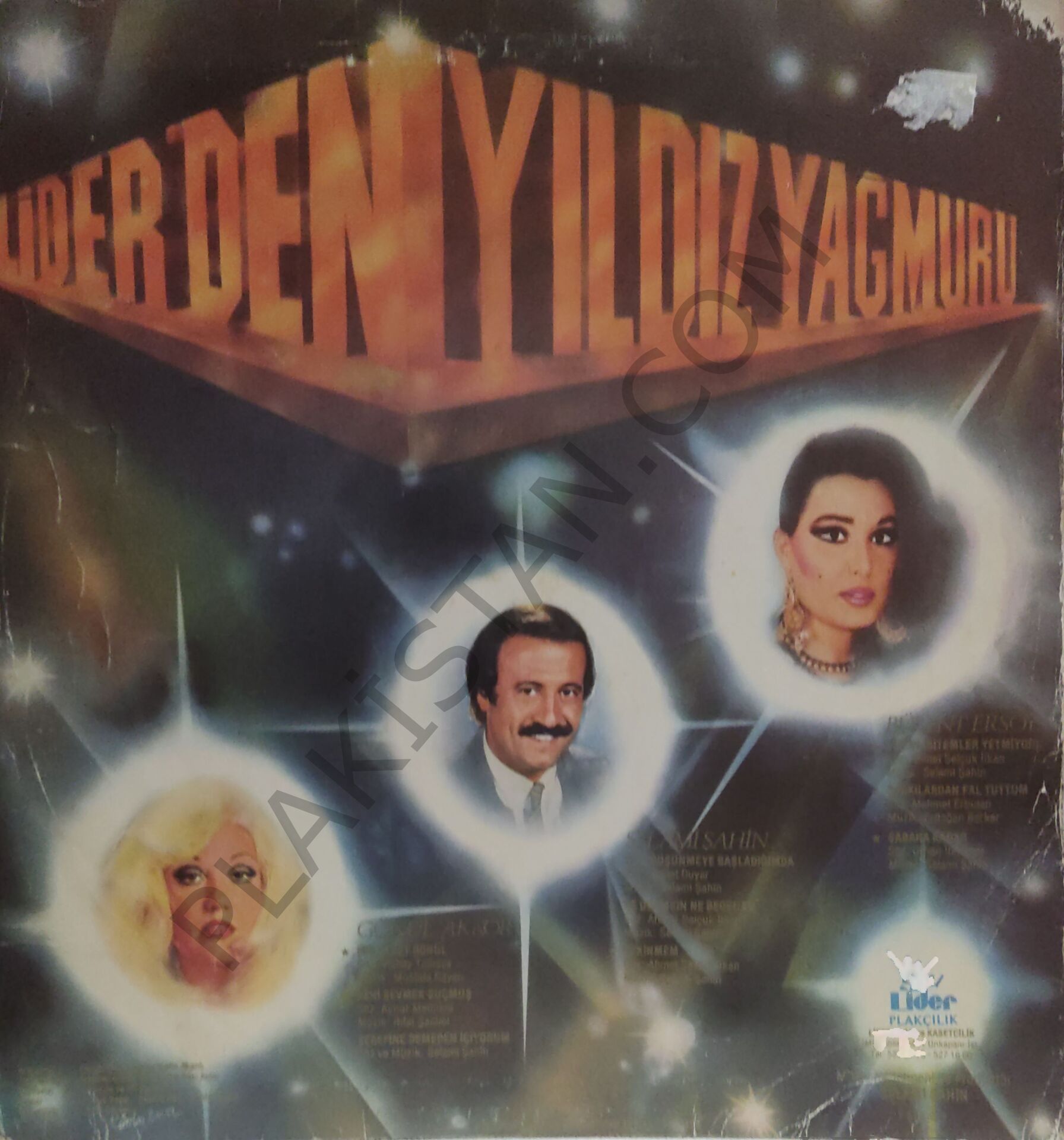 Liderden Yıldız Yağmuru LP