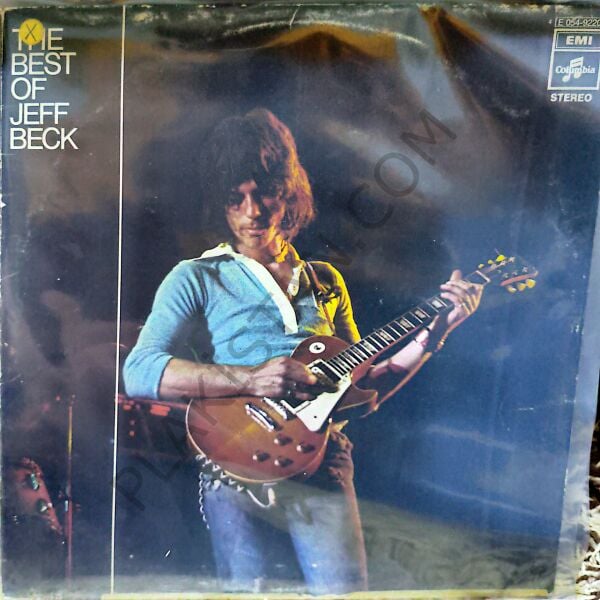The Best Of Jeff Beck LP PLAK