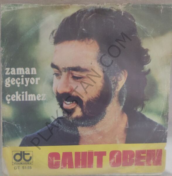Cahit Oben Zaman Geçiyor 45lik