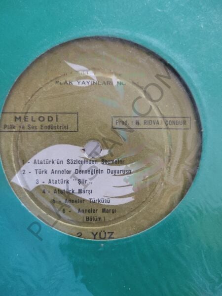 Türk Anneler Derneği ATATÜRK LP PLAK