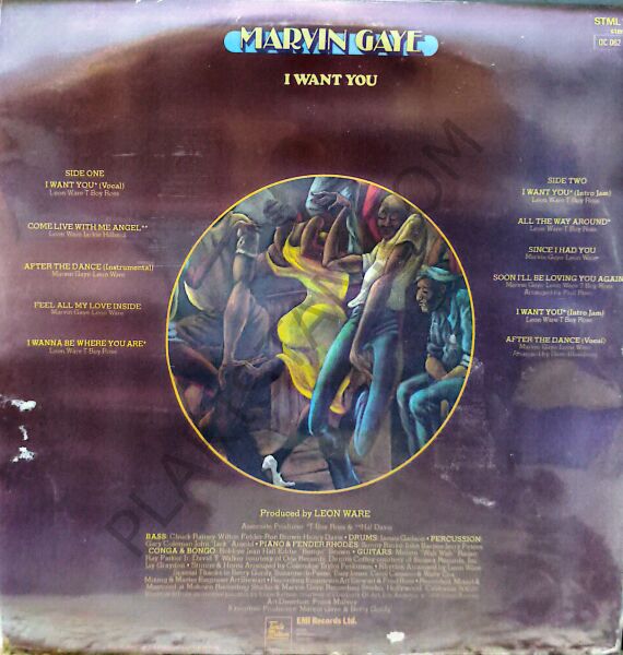 Marvın Gaye - İ Want You LP PLAK