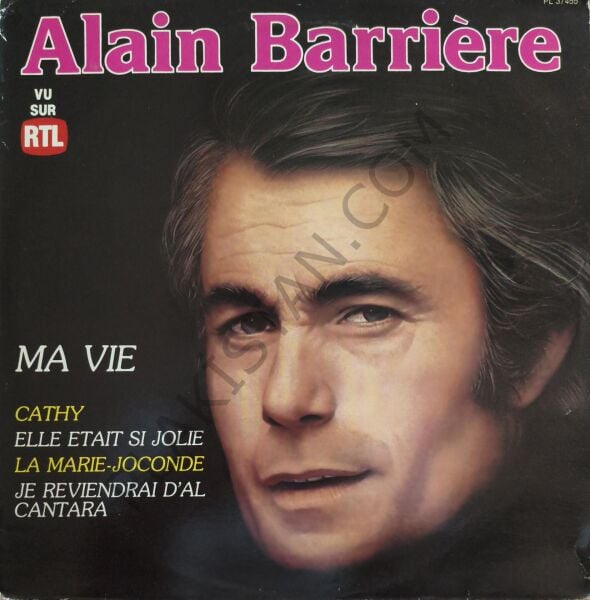 Alain Barrière – Ma Vie LP PLAK