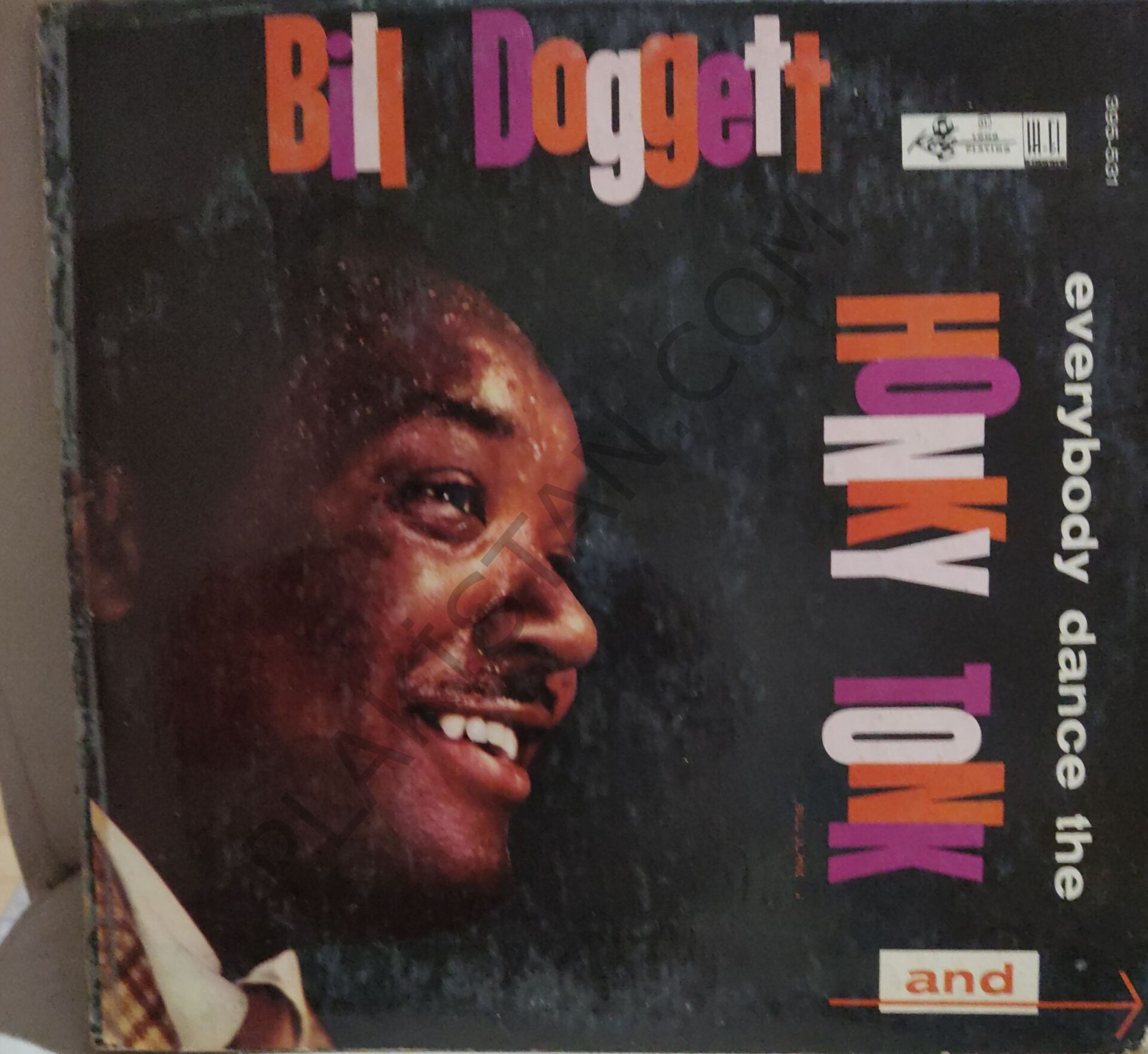 Bill Doggett – Everybody Dance The Honky Tonk LP PLAK