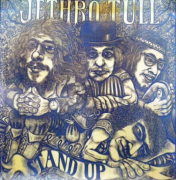 JETHRO TULL - STAND UP LP PLAK