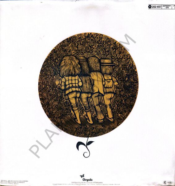 JETHRO TULL - STAND UP LP PLAK