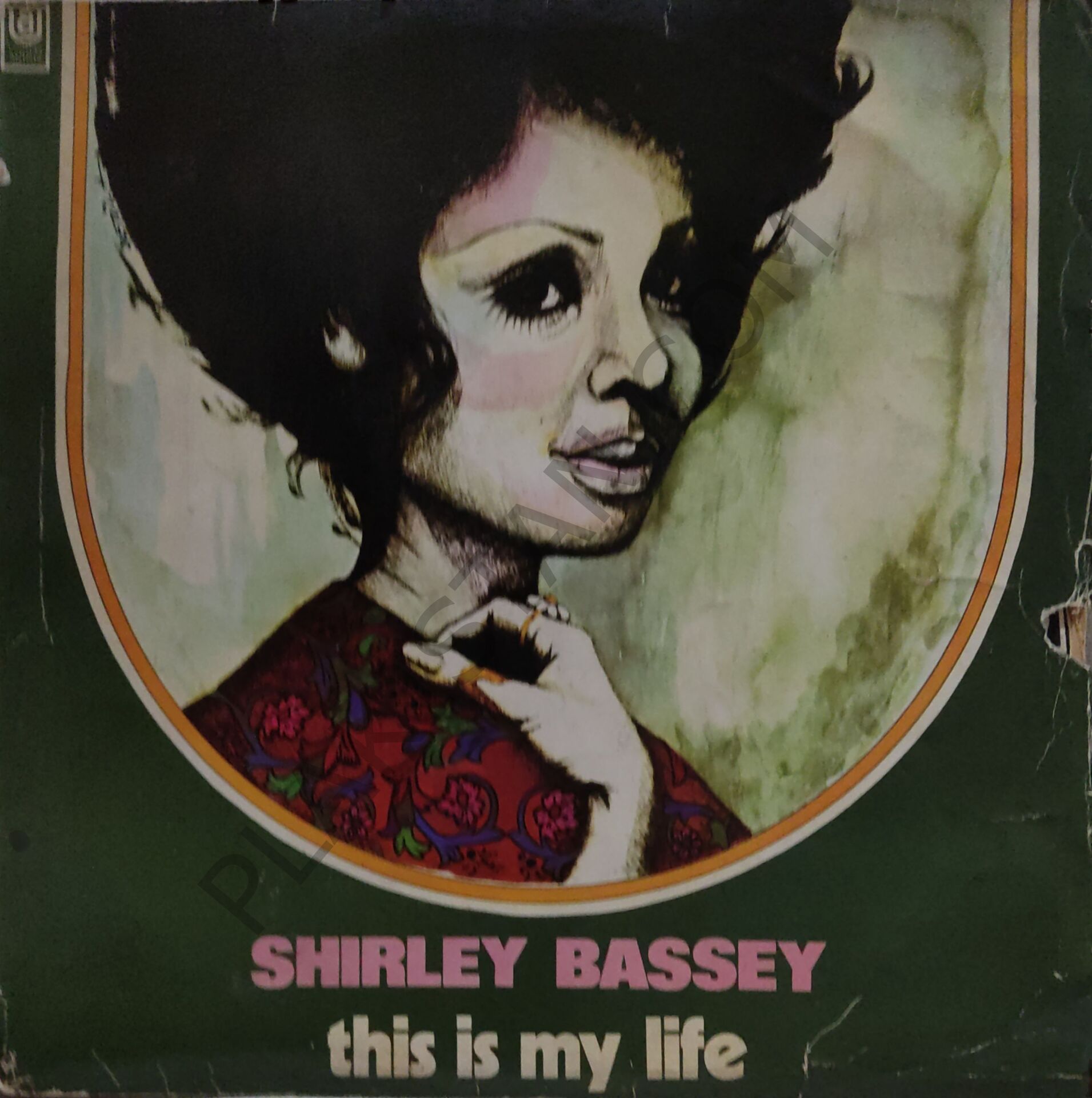 Shirley Bassey – This Is My Life LP PLAK