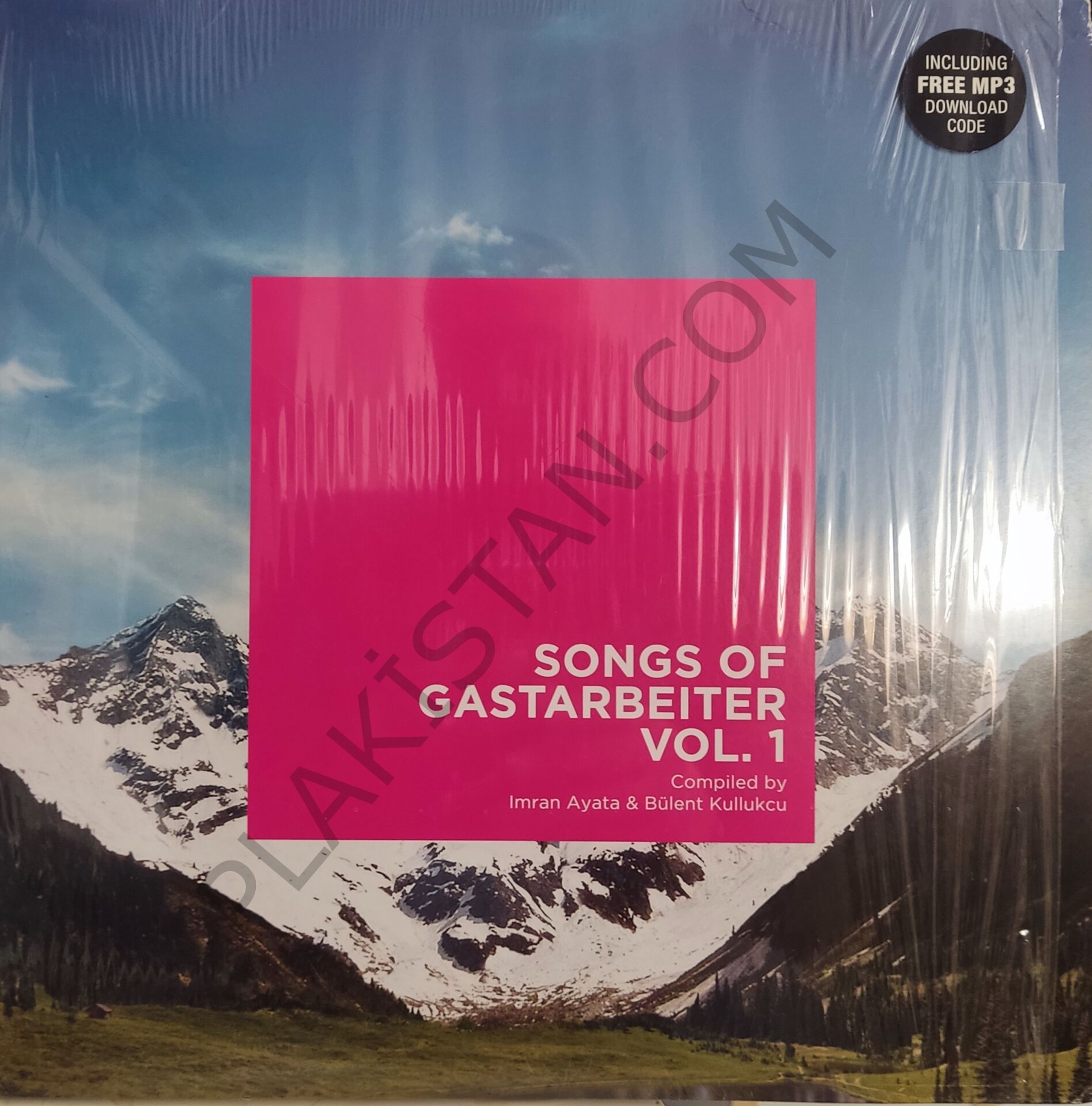 Songs Of Gastarbeiter Vol. 1. LP PLAK