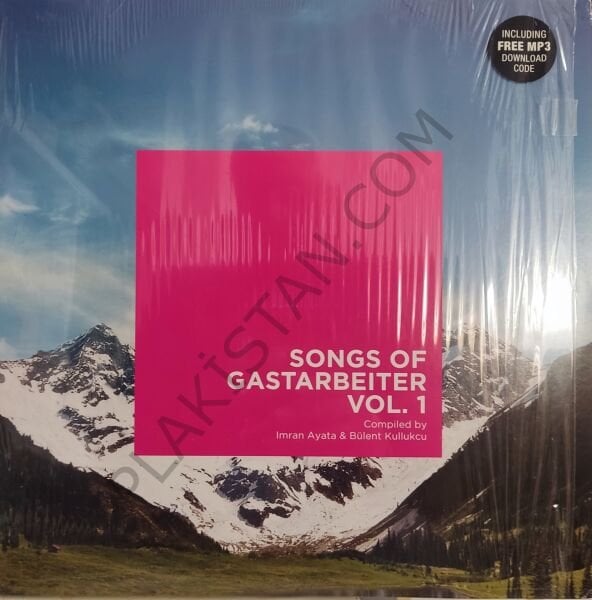 Songs Of Gastarbeiter Vol. 1. LP PLAK