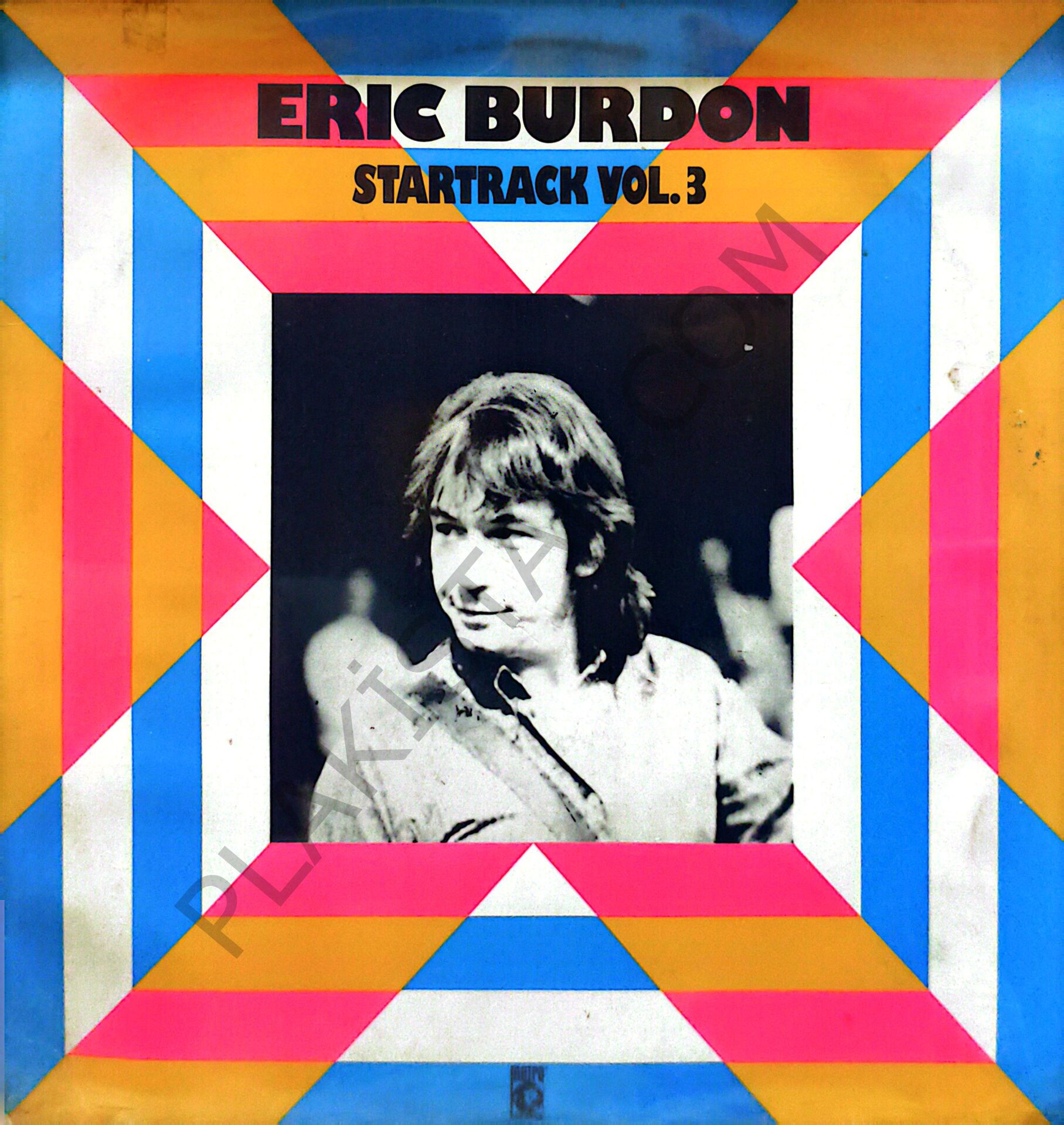 Eric Burdon – Startrack Vol. 3 LP PLAK
