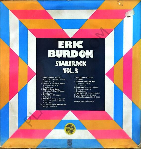Eric Burdon – Startrack Vol. 3 LP PLAK