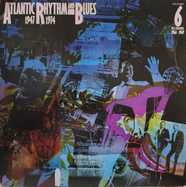 Atlantic Rhythm & Blues 1947-1974, Volume 6 1966-1969 LP PLAK