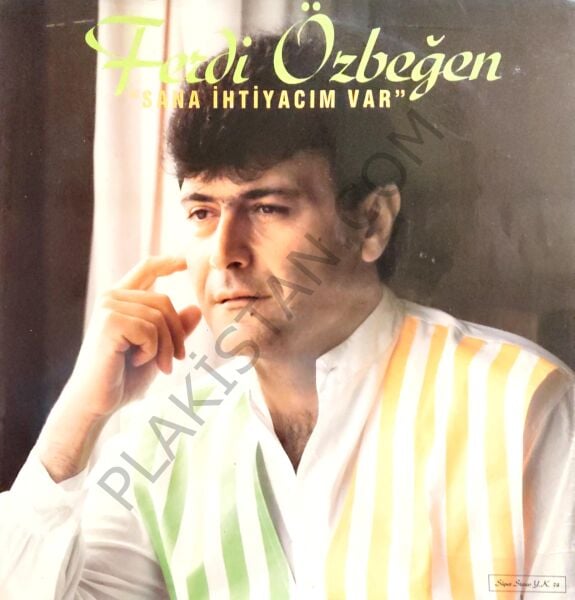Ferdi Özbeğen Sana İhtiyacım Var LP