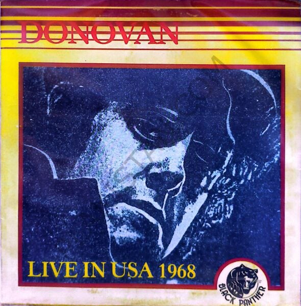 Donovan Live ın Usa 1968 LP PLAK