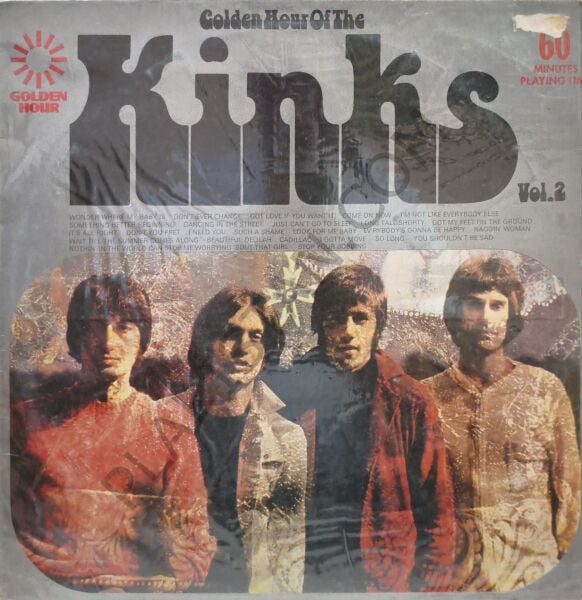 The Kinks Golden Hour Of The Kinks Vol 2 LP PLAK