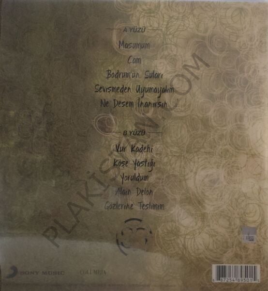 Birsen Tezer – Cihan LP