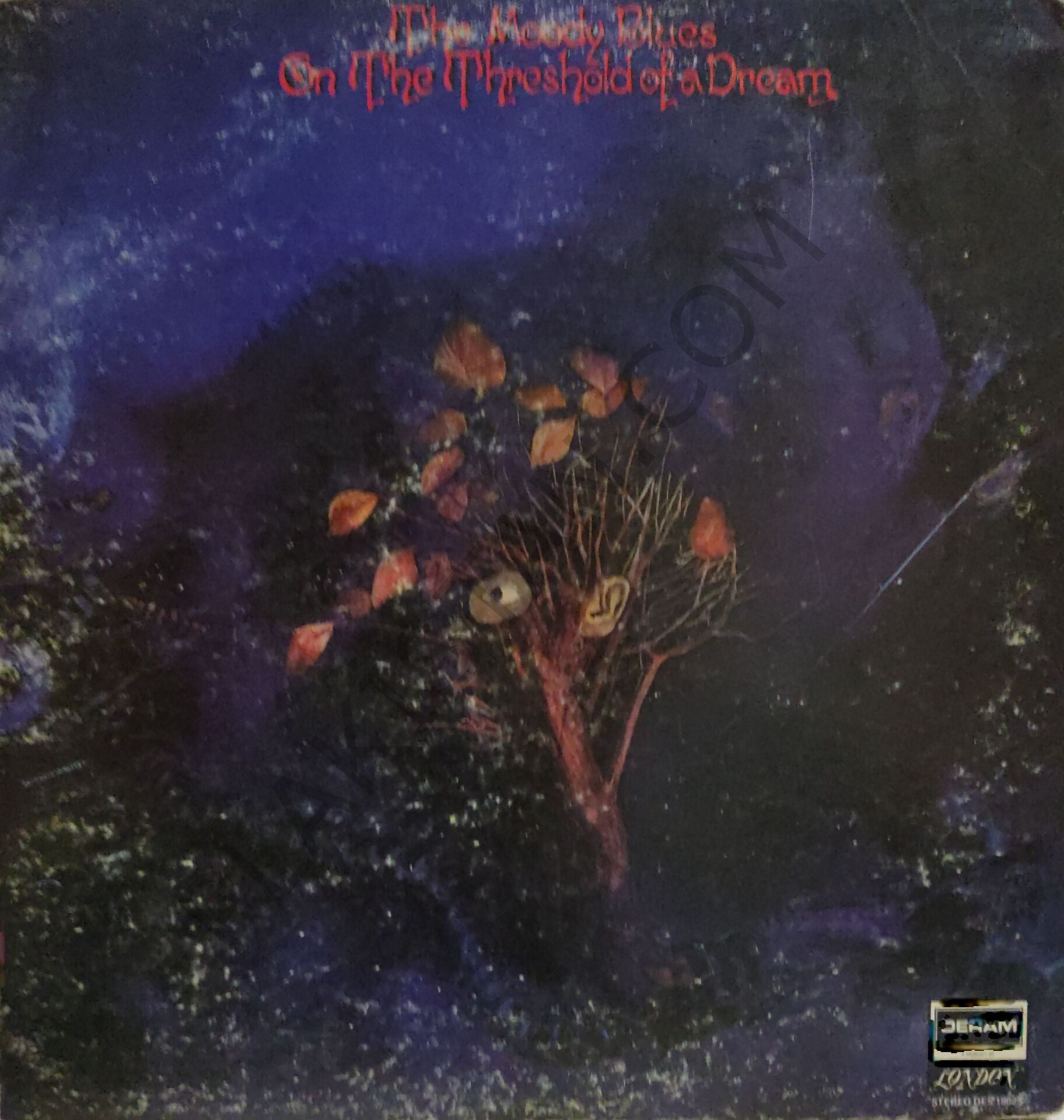 The Moody Blues – On The Threshold Of A Dream LP PLAK