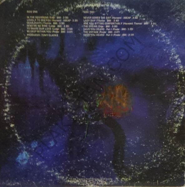 The Moody Blues – On The Threshold Of A Dream LP PLAK