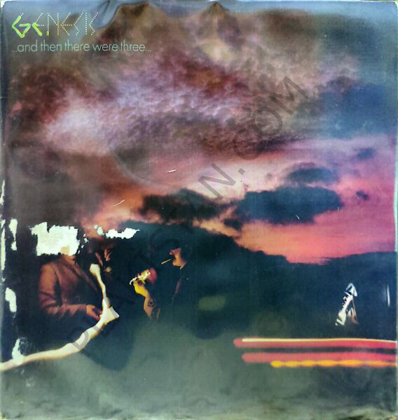 GENESİS - AND THEN THERE WERE THREE LP PLAK