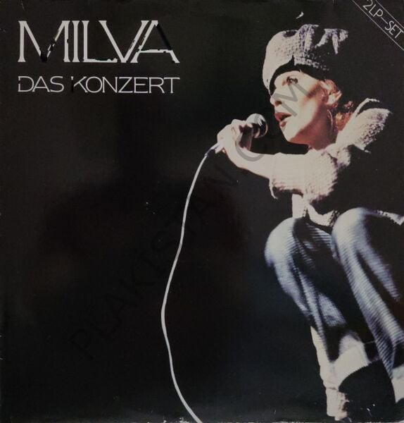 Milva – Das Konzert LP PLAK