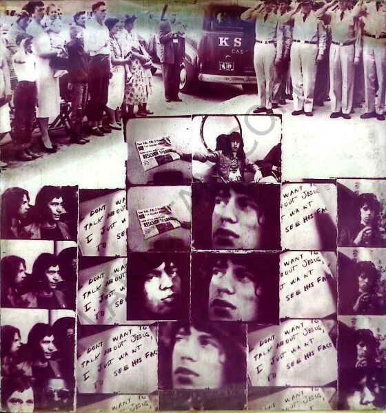 The Rolling Stones - Exile On Main St LP PLAK