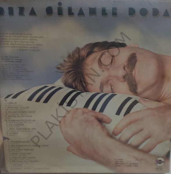 Rıza Silahlı Poda Kimbilir LP