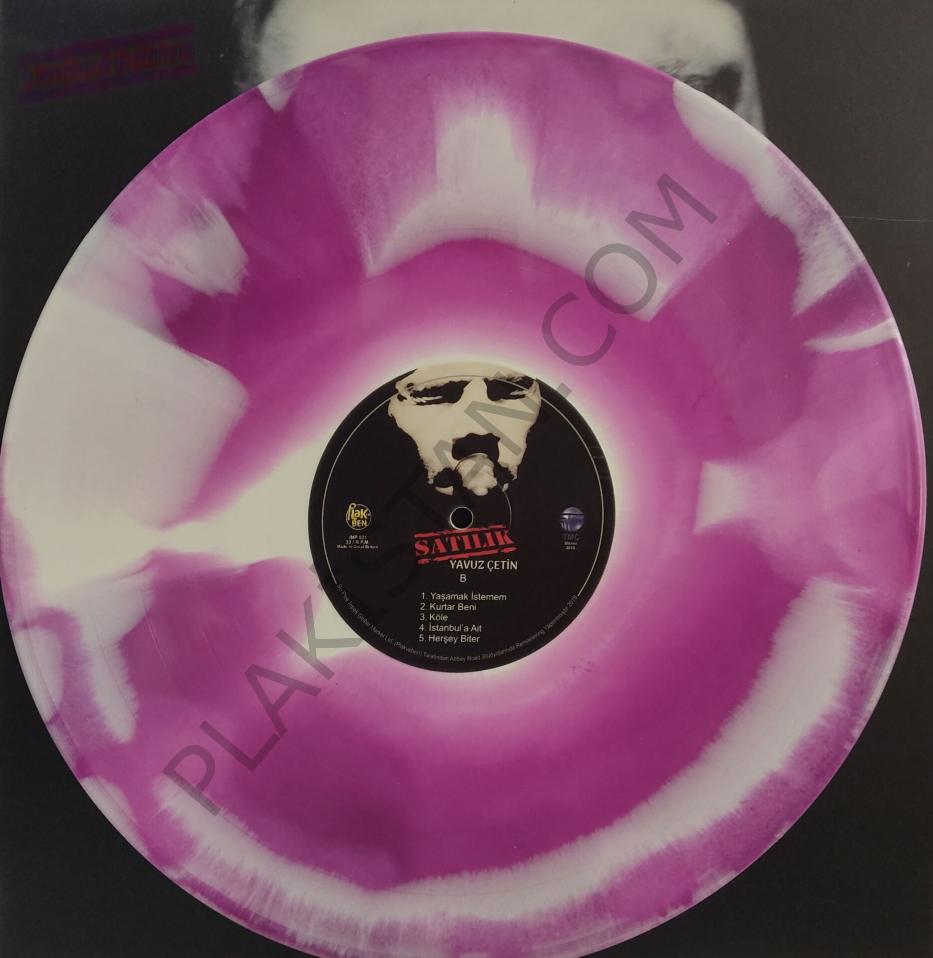 Yavuz Çetin  LP