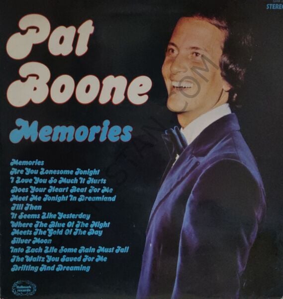 Pat Boone Memories LP PLAK