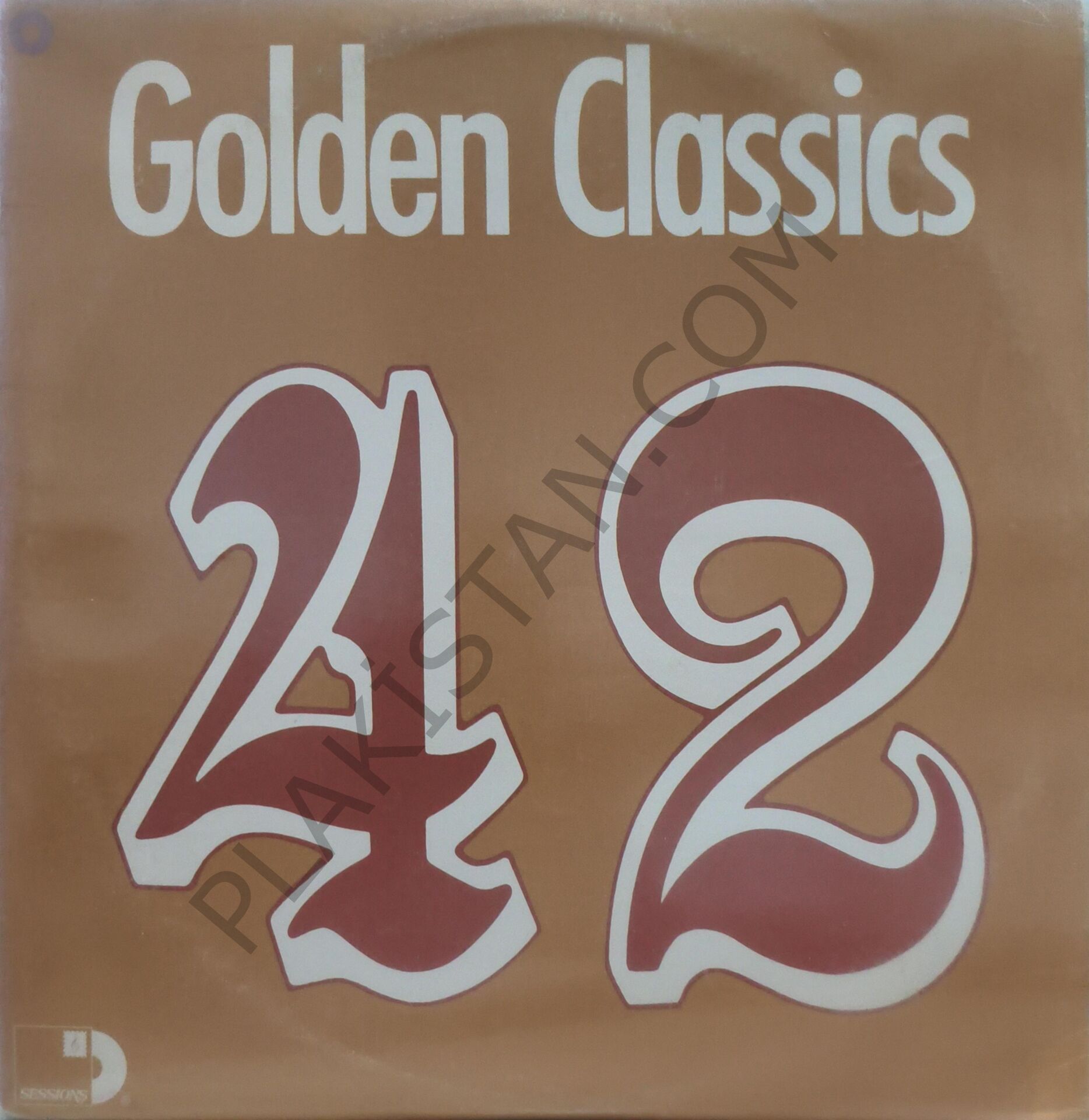 42 Golden Classics 2 LP PLAK