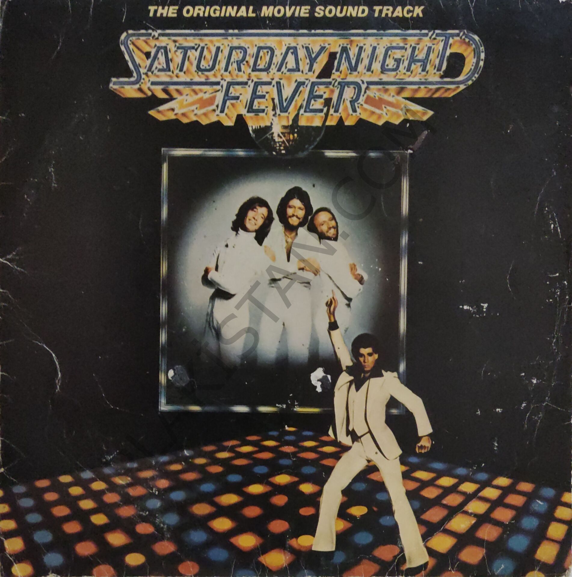 The Original Movie Soundtrack Saturday Night Fever Double LP PLAK