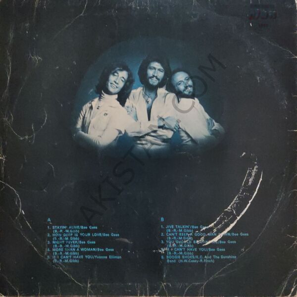 The Original Movie Soundtrack Saturday Night Fever Double LP PLAK