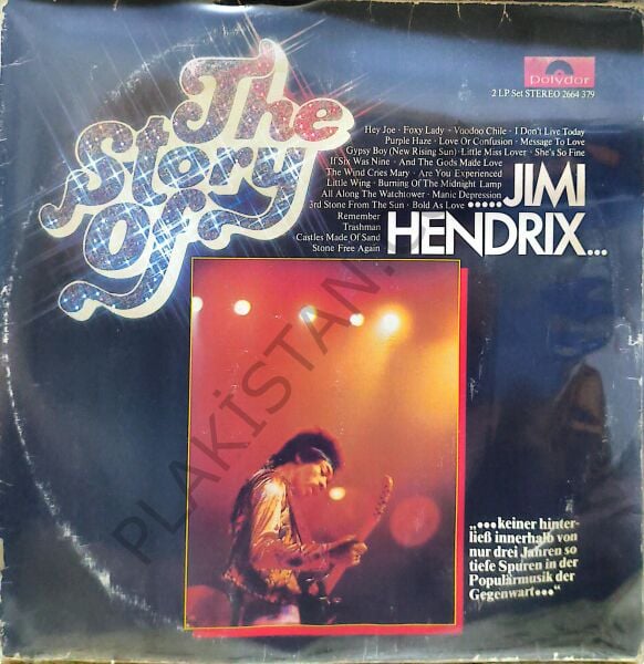 The Story Of - Jimi Hendrix 2  LP PLAK