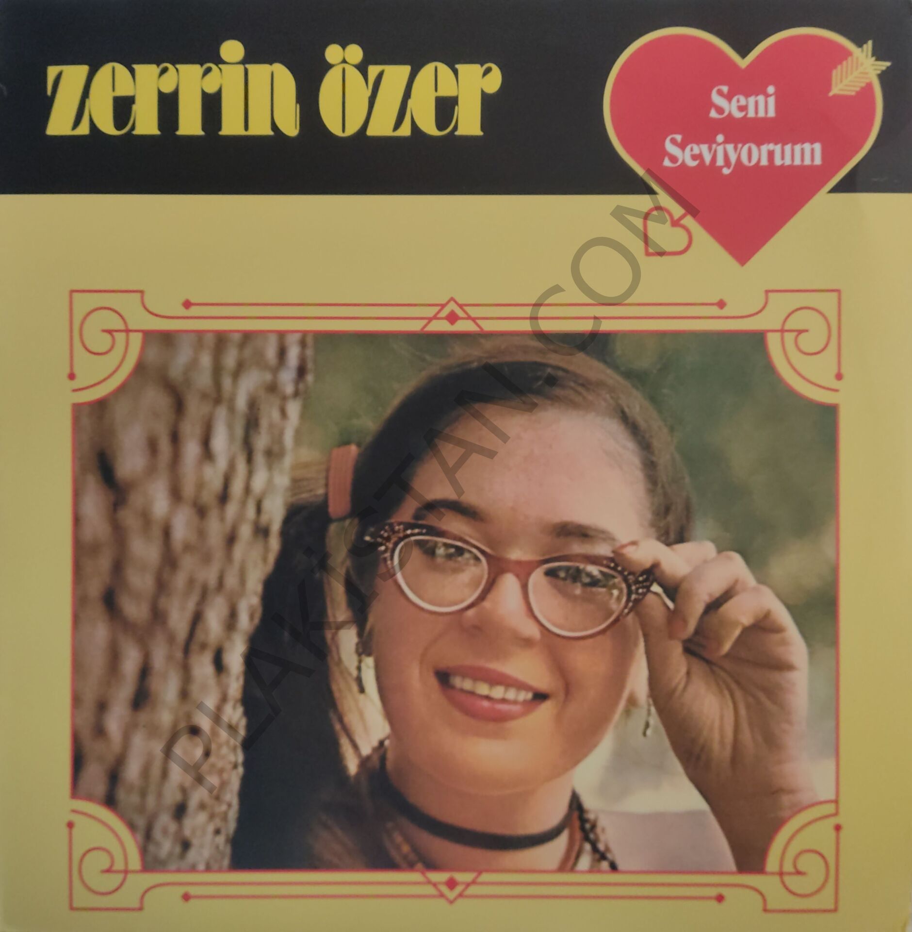 Zerrin Özer - Yeni Baskı  - Seni Seviyorum LP PLAK