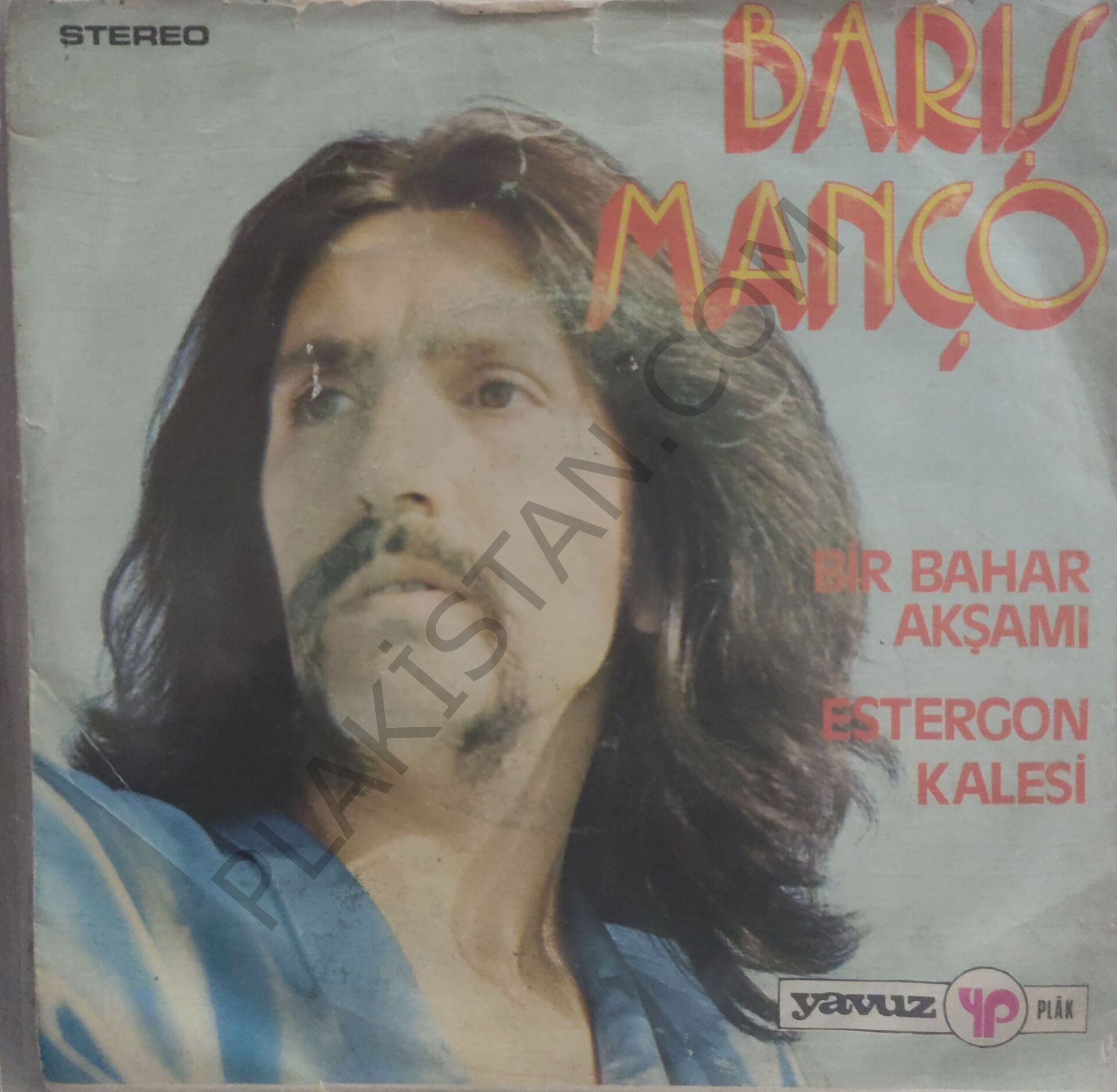 Barış Manço Bir bahar akşamı 45lik
